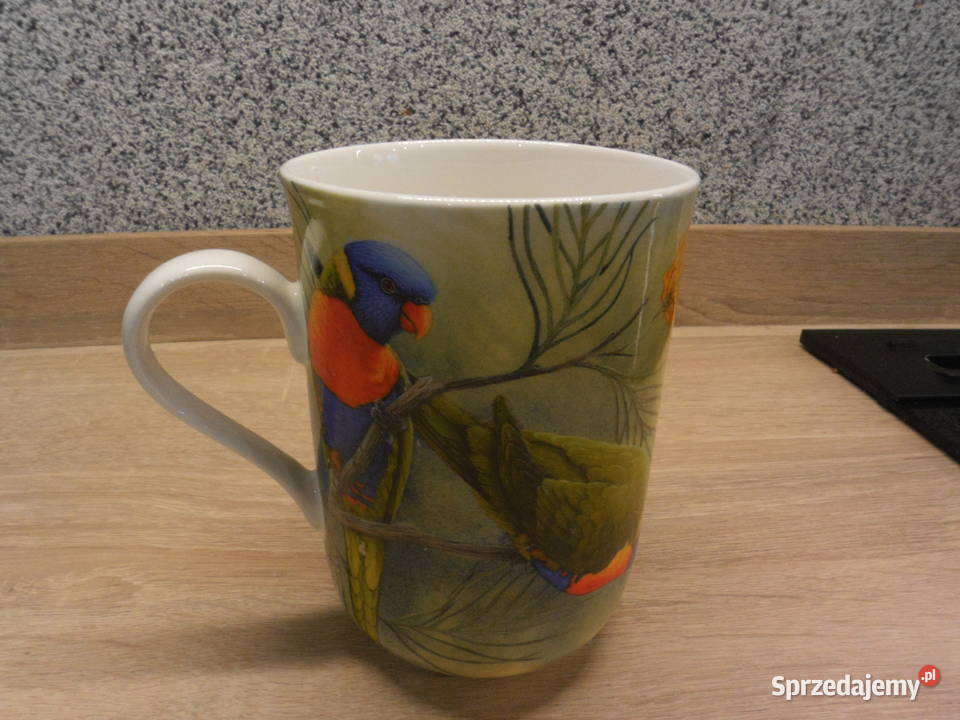 Porcelanowy kubek BIRDS OF AUSTRALIA Porcelana i szkło Raszków