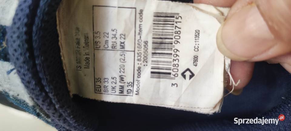 Buty sportowe 35 Decathlon Sportowe Wrocław