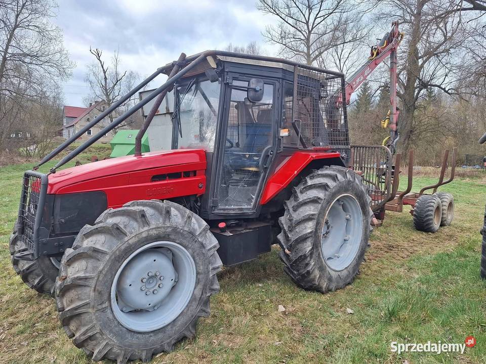 Traktor Same Eksplorer 90 1999 Radków