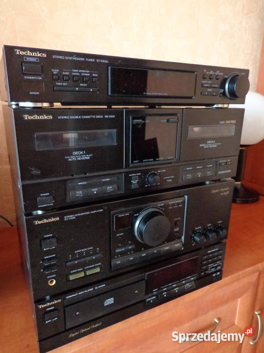 Wieża midi TECHNICS Wieże i miniwieże sprzedam