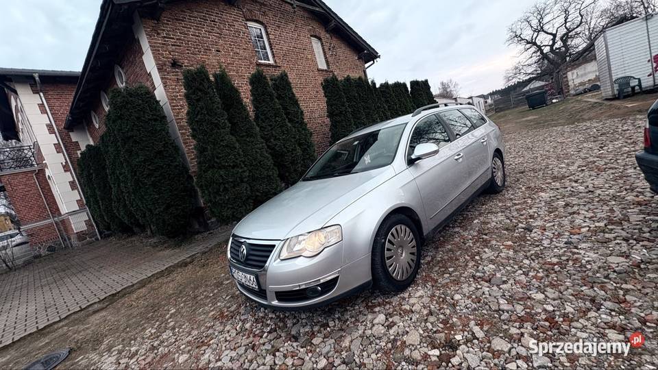 Vw Passat B6 20tdi 140 2008r poduszka powietrzna wielkopolskie Poznań
