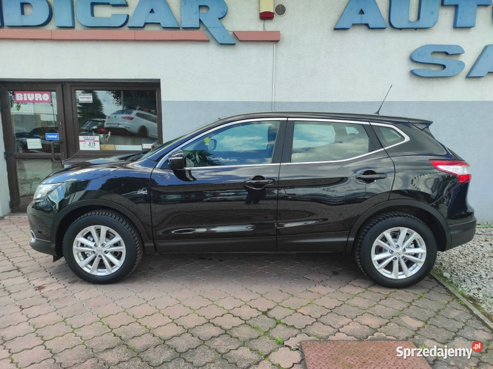 Nissan Qashqai NAVI Kamera podgrz fotele 1200cm3 Racibórz