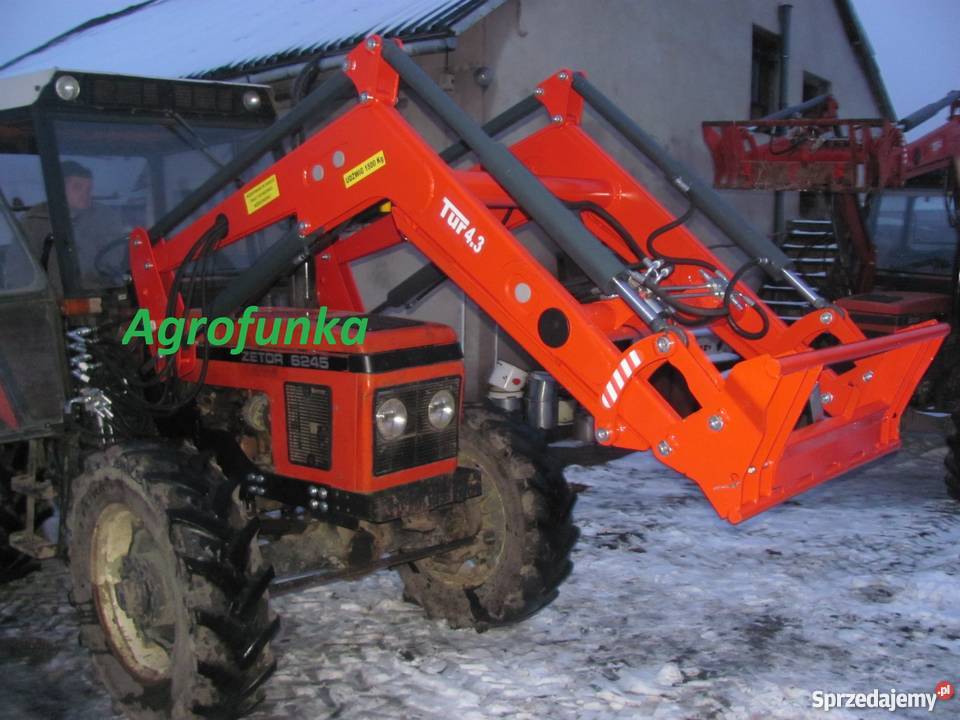 Okazja tur 4 samopoziomujący o udźwigu 1500