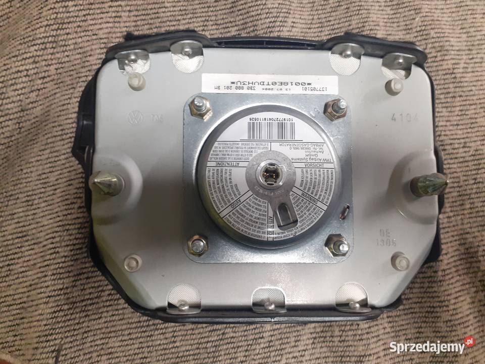 VW GOLF 4 GOLF IV KIEROWNICA Z PODUSZKĄ kujawsko-pomorskie Toruń