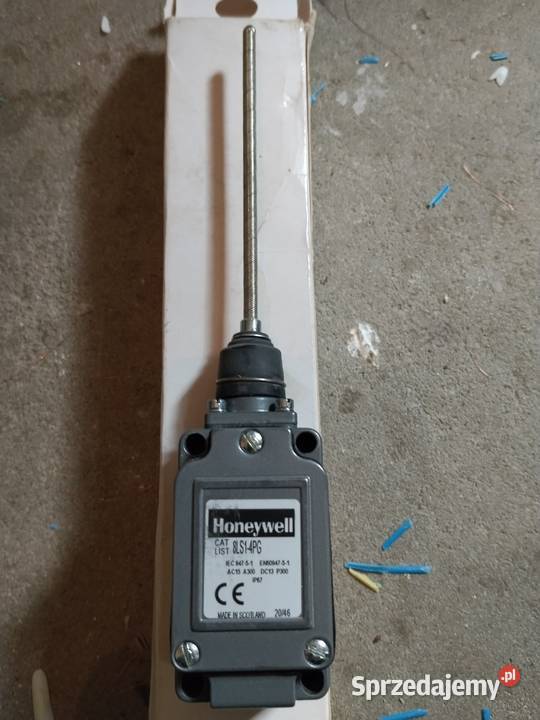 Wyłącznik krańcowy MICRO SWITCH LS 8LS14PG Pozostałe dolnośląskie Wrocław sprzedam