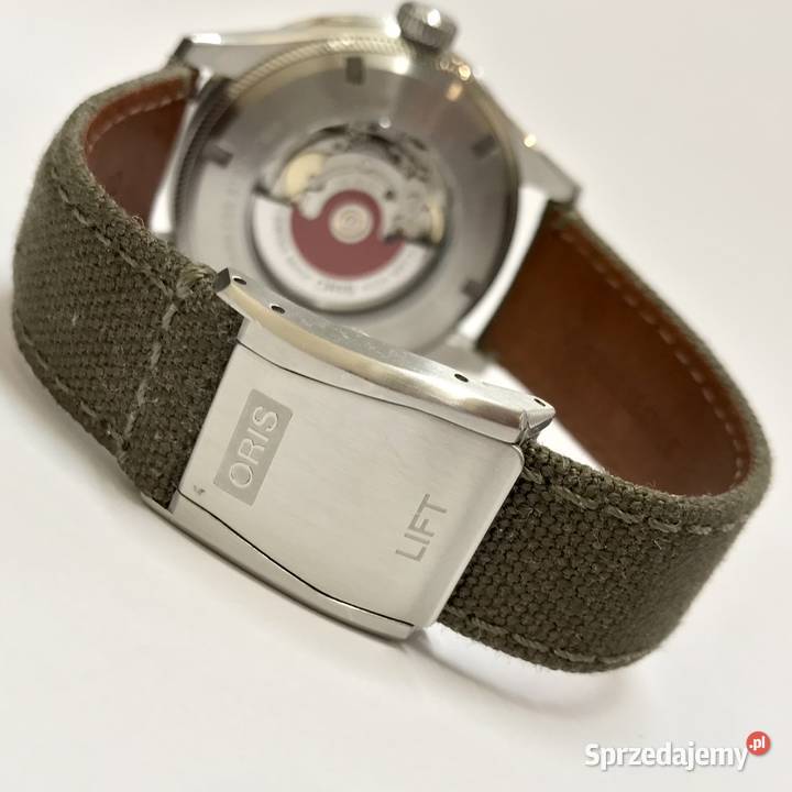 Oris Big Crown ProPilot Timer GMT box automat 44 Warszawa