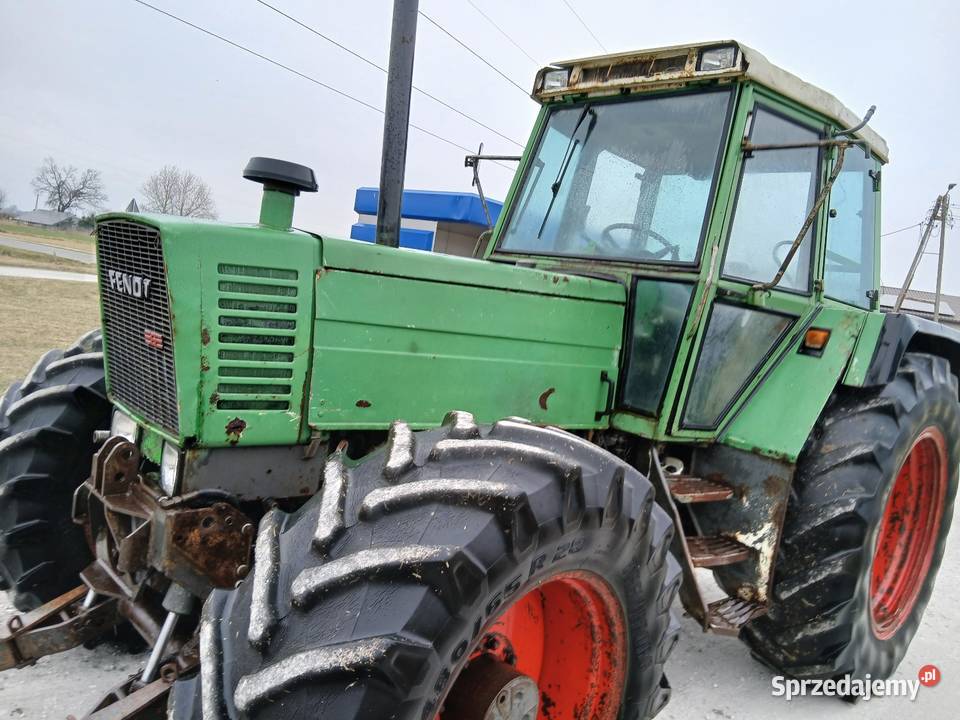 Fendt 312 LSA 311 wom tuz krajowy ursus zetor Wilcza Kłoda