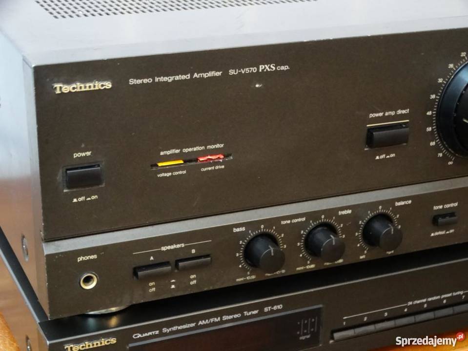 Wzmacniacz Technics SUV570 sprawny 550 wat podkarpackie