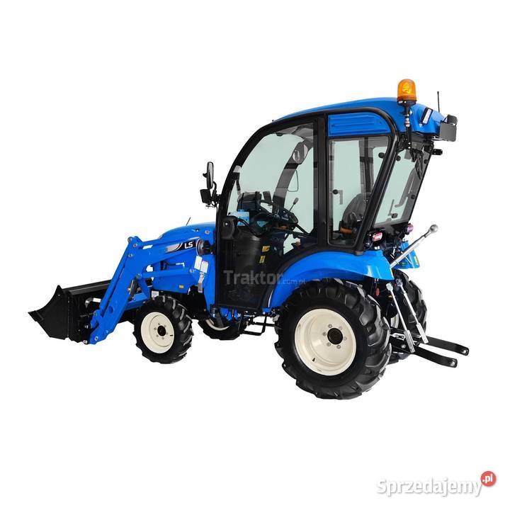 LS Tractor XJ25 MEC 4x4 244 CAB ładowacz czołowy LS Tractor Tajęcina