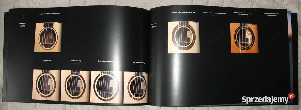 FURCH Rainbow Series guitar catalog katalog Instrumenty Kępice
