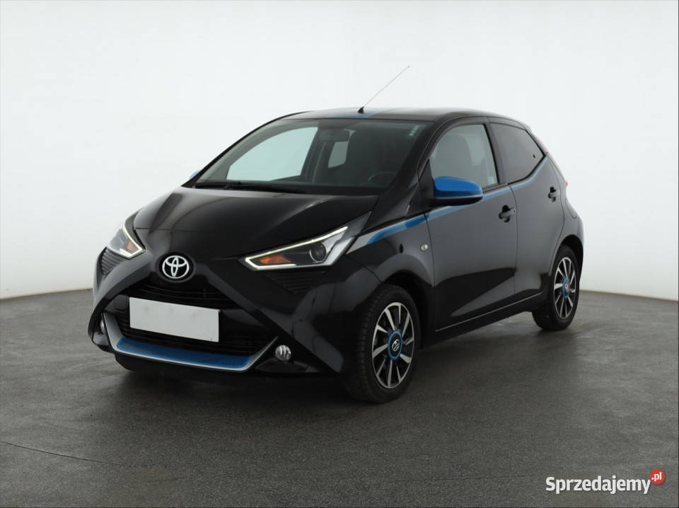 Toyota Aygo 10 VVTi centralny zamek Piaseczno
