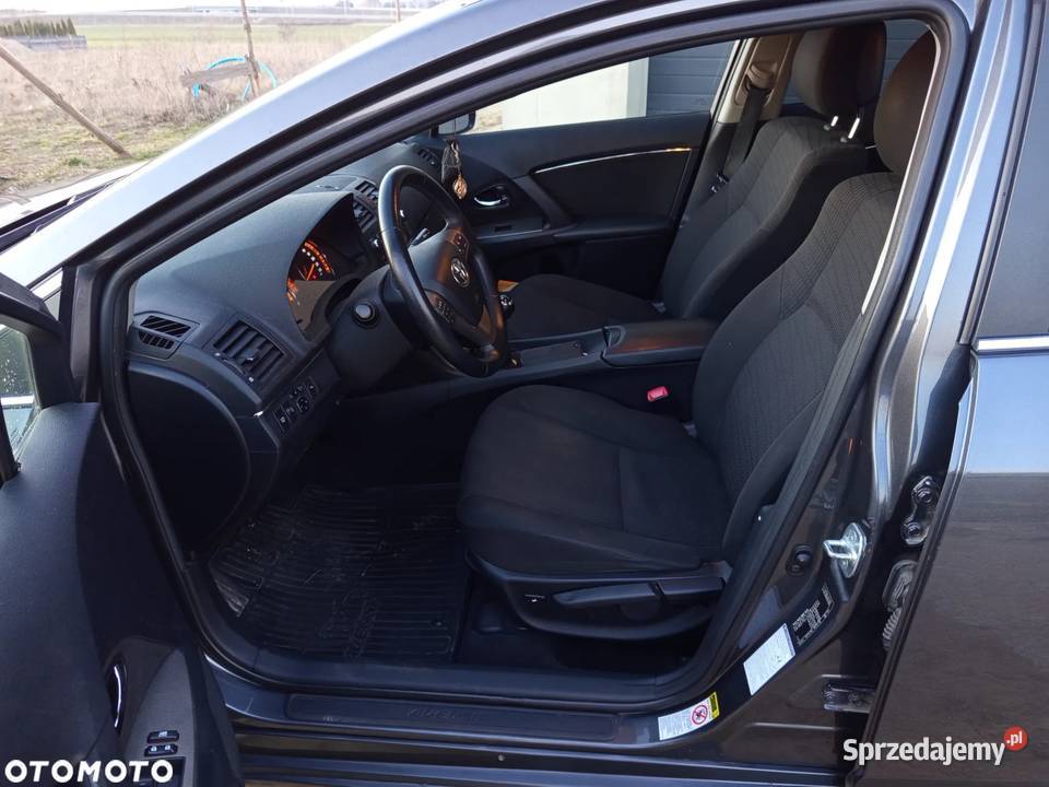 Toyota Avensis T27 182 Salon Polska 2Właściciel warmińsko-mazurskie Ostróda