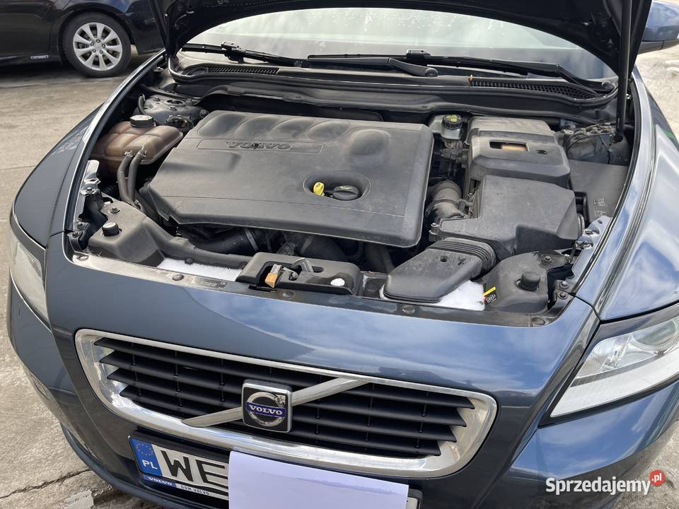 Sprzeda Volvo V50 20D 2010 136 przebieg 161 000 manualna Warszawa