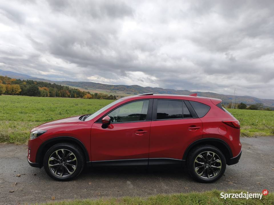 Mazda cx5 Salon Polska 25 Ben 4x4 automat Lift 192KM CX-5 Ząbkowice Śląskie