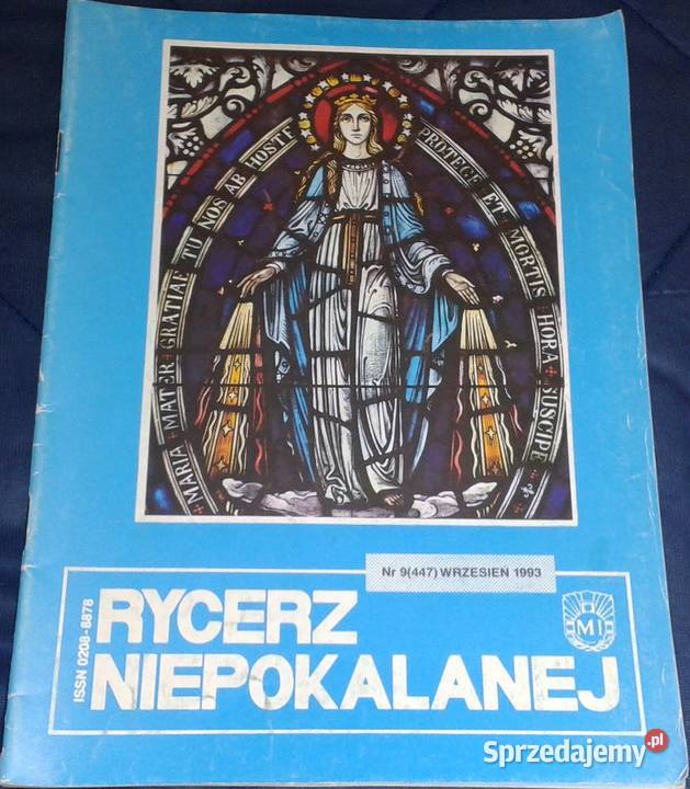 Rycerz Niepokalanej 7 z roku 1993 miękka Chełm