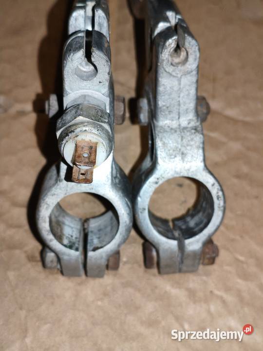 Klamki sprzęgła i hamulca ręcznego Ural M67