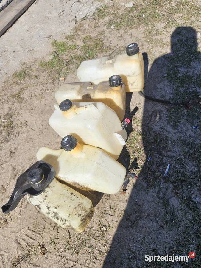 Zbiornik zbiorniczek paliwa do traktorka castel