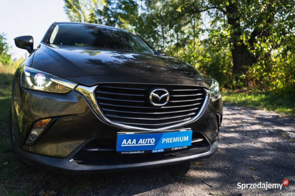 Mazda CX3 20 SkyactivG 88KM Zabrze