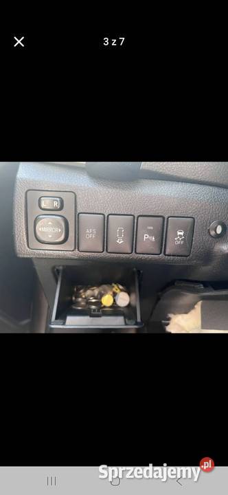 Toyota Auris 20 d4d uszkodzona manualna Motoryzacja Krzęcin