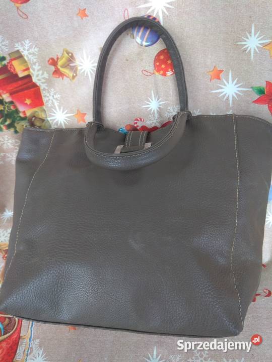 Torba A Kolor zielonobrązowy 39 x 26 Dla kobiet Katowice