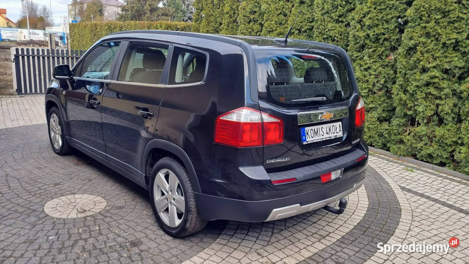 Chevrolet Orlando 18 140 7 Foteli Navi Climatron garażowany mazowieckie Płońsk