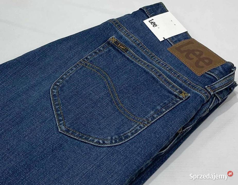 Spodnie męskie jeansy Lee Rider On The Road W31 Olsztyn sprzedam