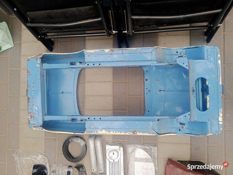 Moskwicz azak mk2 pomalowany proszkowo projekt wielkopolskie Dąbcze