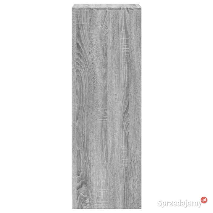 Szafka z LED szary dąb sonoma 38x34x100 WM852171 mazowieckie Warszawa