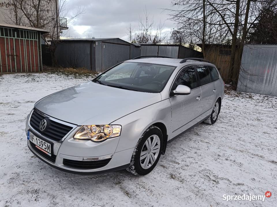 Volkswagen Passat B6 2007 20 150 koni Łuków