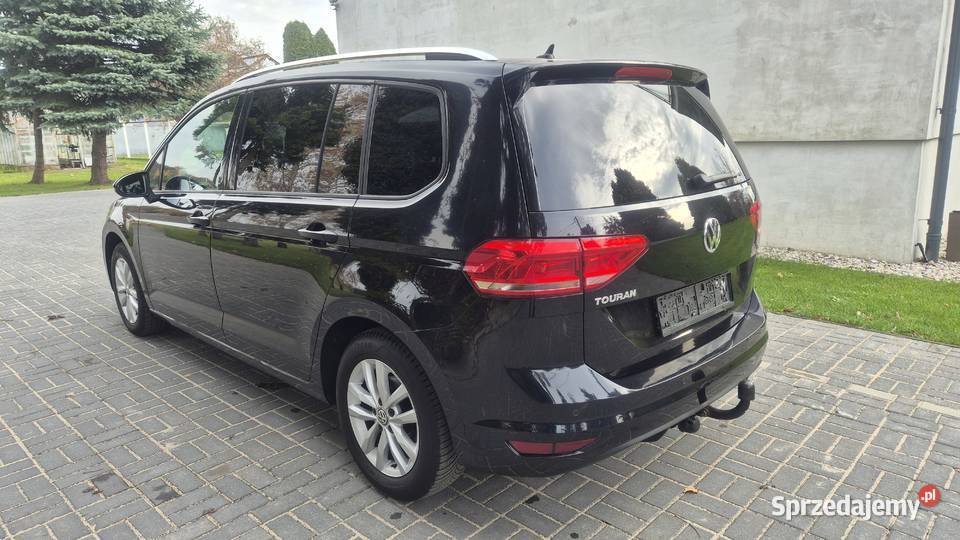 Volkswagen Touran 16 TDi 110 7 Foteli Radar Alu Elbląg