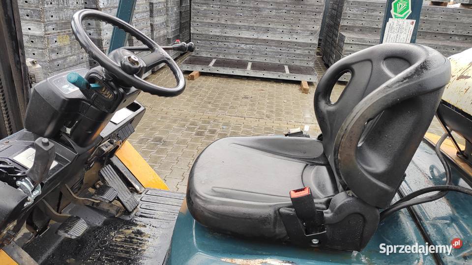 Wózek widłowy Toyota 7FG18 2006 UDT Toyota Wózki widłowe małopolskie Kraków