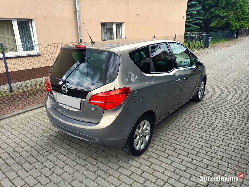 Opel Meriva Lift 201516 Serwisowany w ASO Biała Nyska