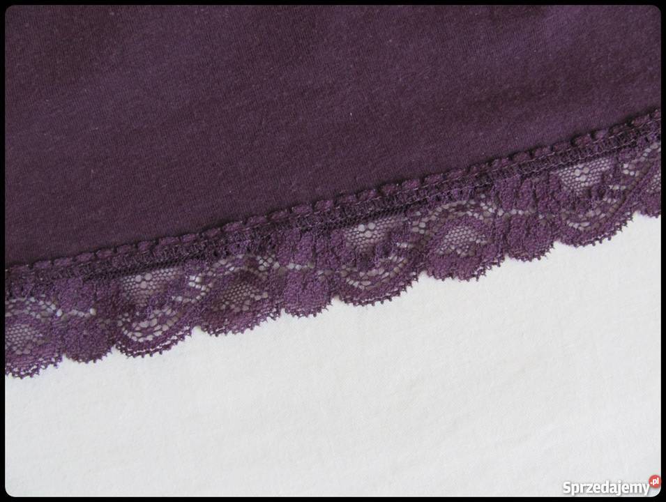 podkoszulka koszulka body fioletowa 40 L 42 XL Bez wzoru Płock