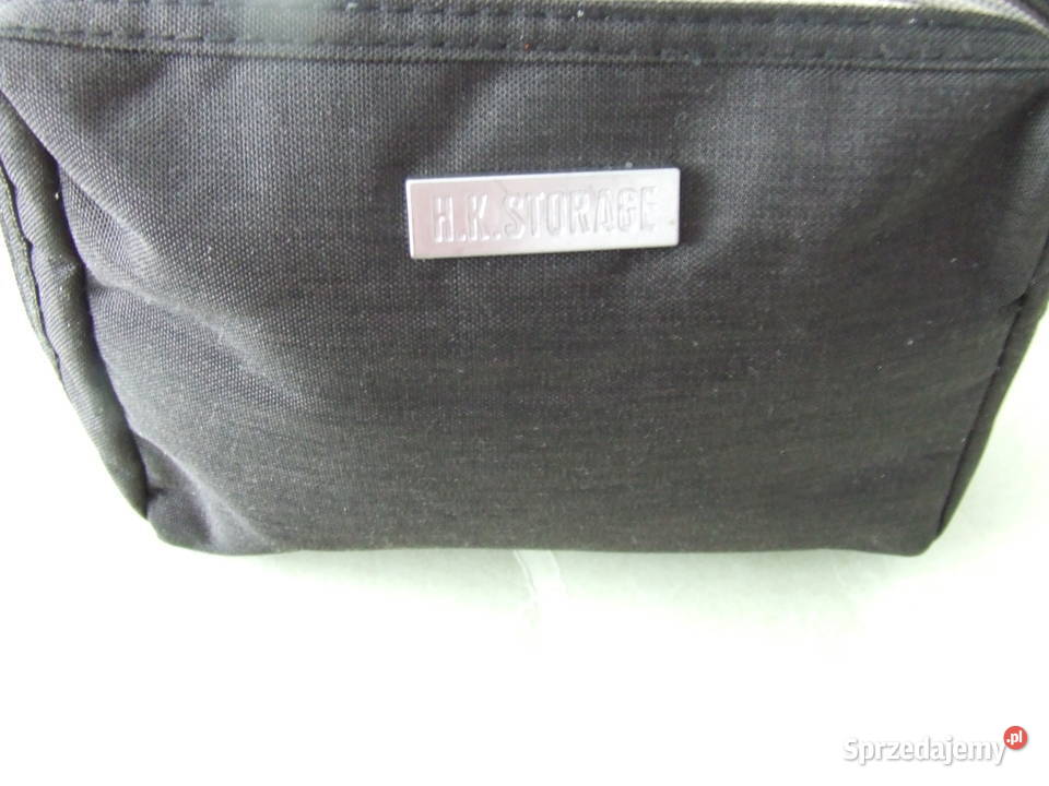 Kosmetyczka saszetka czarna HK Storage Oborniki Śląskie