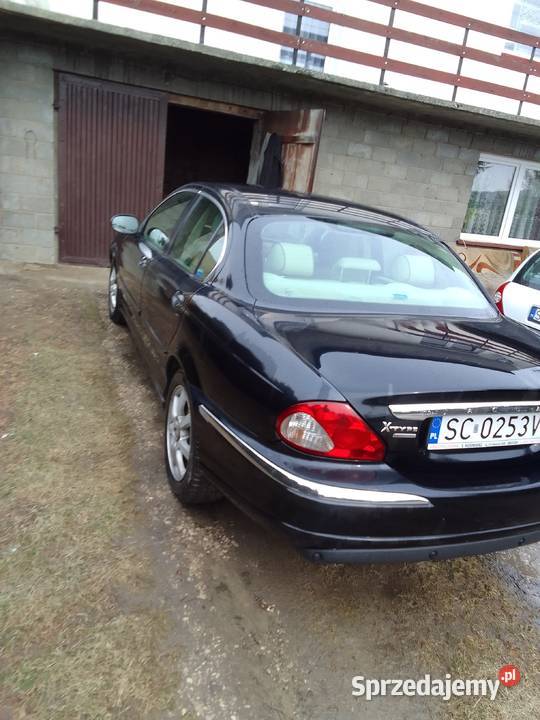 Jaguar x type Zawiercie