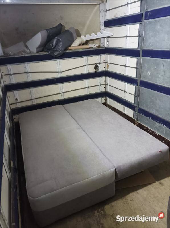 Sprzedam KANAPE z fotki funkcja spania pojemnik podlaskie Białystok