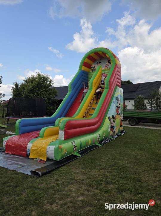 Dmuchańce Zjeżdżalnie Komunie Urodziny Imprezy