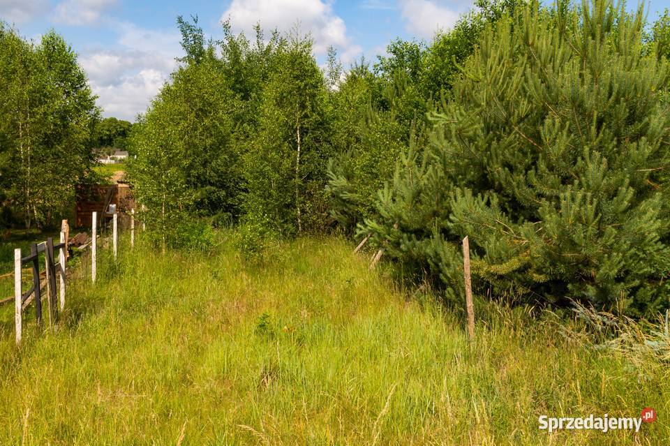 DUŻA DZIAŁKA Budowlana 6835 m2 z projektem i Kołobrzeg