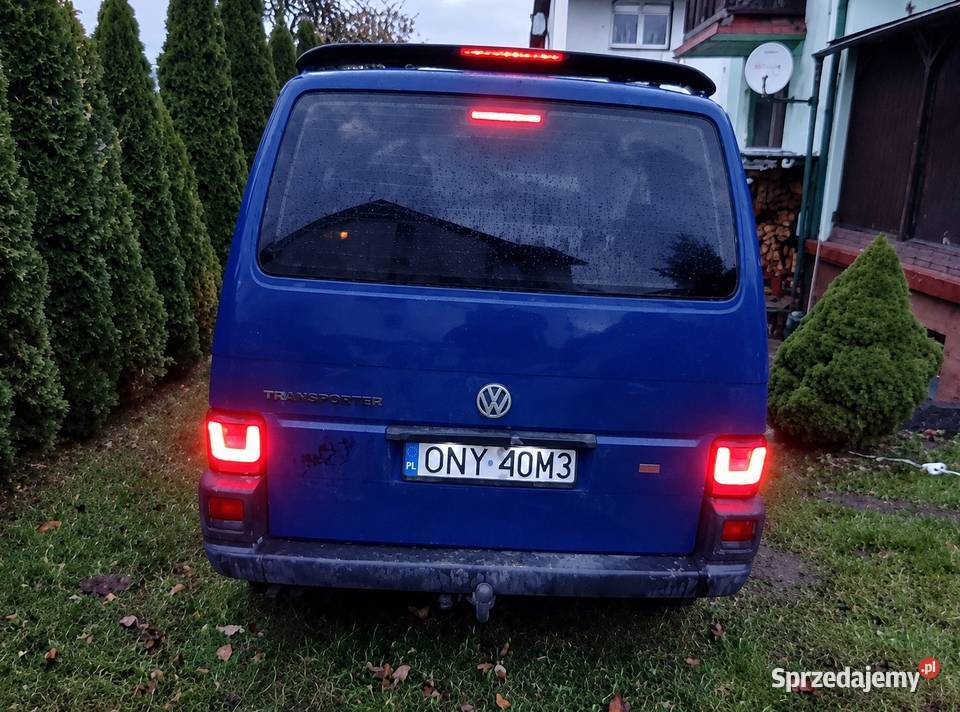Volkswagen T4 bus 9 osobowy Jędrzychów sprzedam