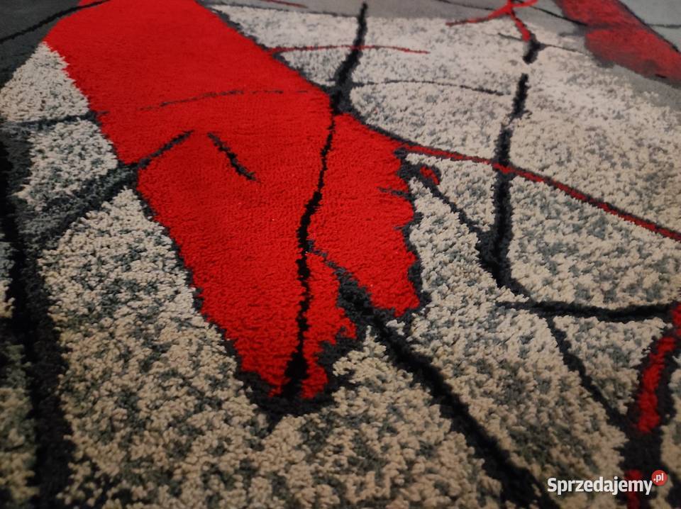 Wyprany dywan nowoczesny abstrakcyjny 150x300 Dywany wielkopolskie Poznań