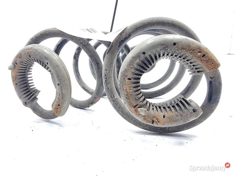 SPRĘŻYNY TYŁ RENAULT CLIO III Motoryzacja Lipno