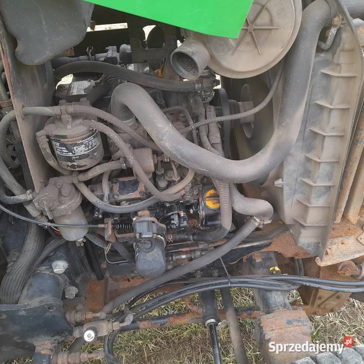 Miniciągnik John Deere 3720 John Deere Buk sprzedam