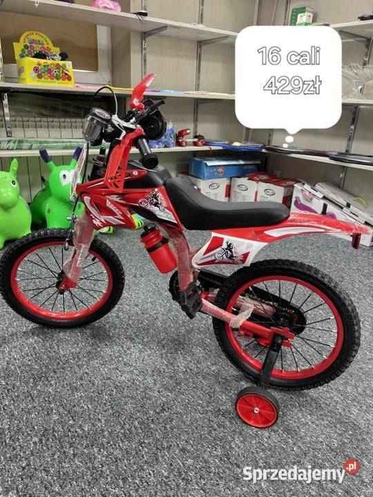 Rowerki dziecięce w super cenach 16" Kamienica