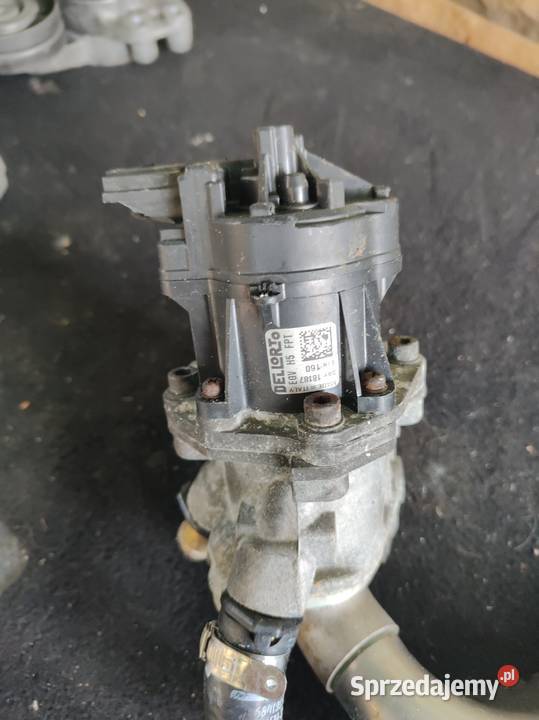 Egr Ducato Iveco euro 6 2018 Mielec sprzedam