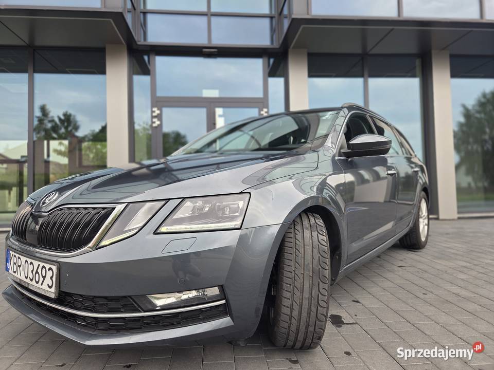 SKODA OCTAVIA STYLE 16 TDI SALON 1 Wł SUPER STAN Lewniowa