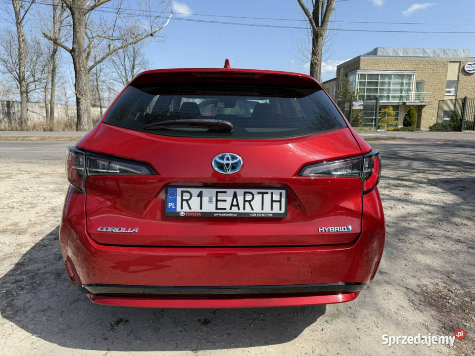 Toyota Corolla 18HSD 122 61 Gwarancja Relax Otwock Mały