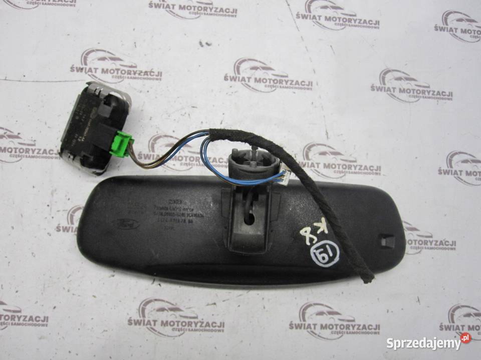 FORD FIESTA VII 09r lusterko wewnętrzne osobowe sprzedam