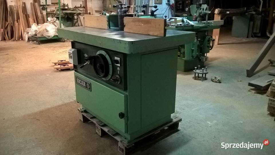 Frezarka dolnowrzecionowa włoska SICAR Moc Bydgoszcz