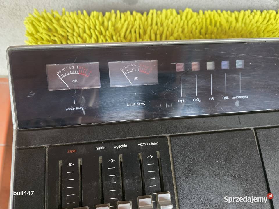 magnetofon unitra finezja 3 m551 ze wzmacniaczem Chełm Śląski