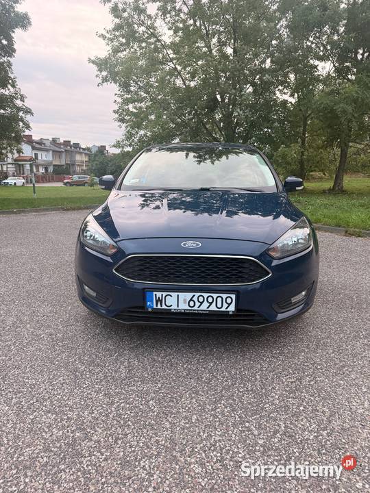 Ford Focus 15 TDCi 95 Trend 2017 Salon Polska 95KM Warszawa